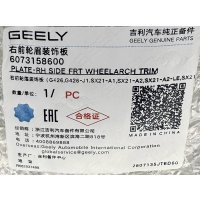  Geely Cityray Расширитель переднего правого крыла – 6073158600 