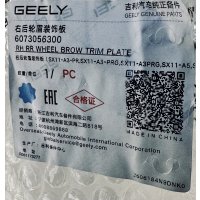  Geely Coolray Накладка заднего правого крыла 6073056300 