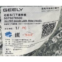  Geely Coolray Молдинг передней правой двери – 5075078500 