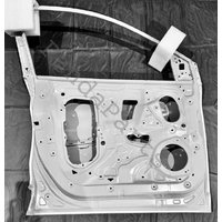  LH Front Door Передняя дверь Geely Coolray 2025