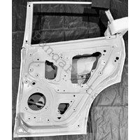  RH Rear Door Задняя дверь Geely Coolray 2025