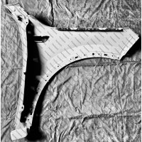  Lixiang L7 крыло левое переднее 197035371