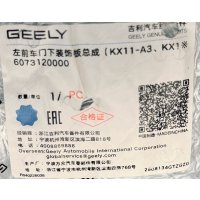  Geely Monjaro Молдинг передней левой двери – 6073120000 