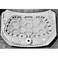  Engine Hood Капот Monjaro 2024-2025 Aftermarket