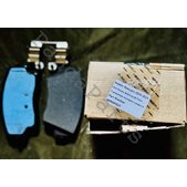 Brake pads front Тормозные колодки передние Monjaro 2024-2025