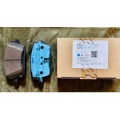 Brake pads front Тормозные колодки передние Tugella 2021