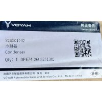  Voyach Free Радиатор кондиционера – 810501002 