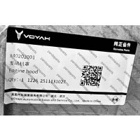  Voyah Free капот